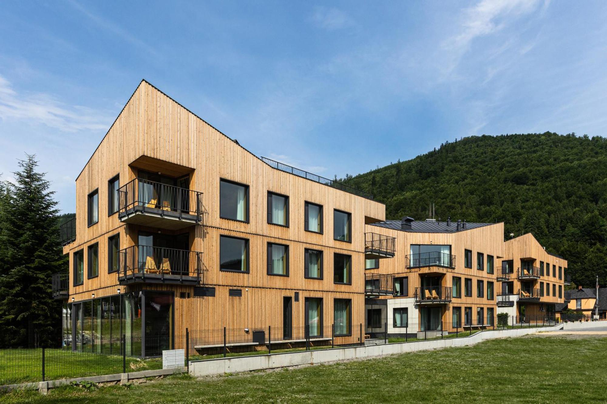 Xyz Extreme You Zen Szczyrk Exteriör bild
